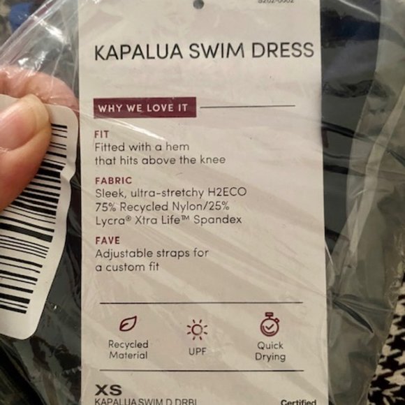 Athleta - Kapalua Swim Dress - Picture 4 of 5